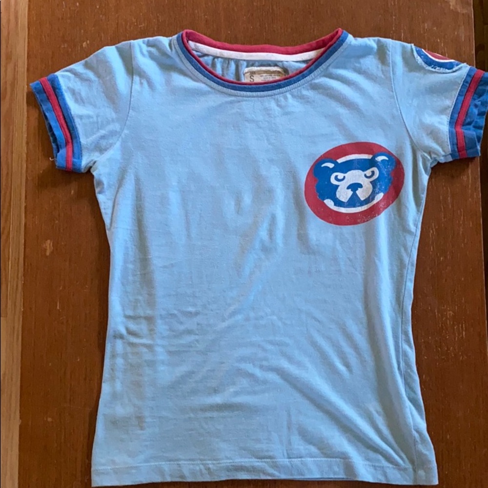 MLB Chicago Cubs Vintage Distressed Women’s Tee